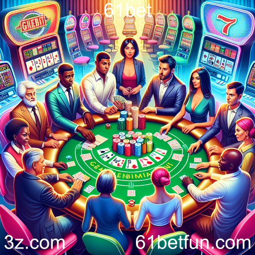 Descubra os Jogos de Cassino no 61bet: Emoção e Prêmios à Vista!