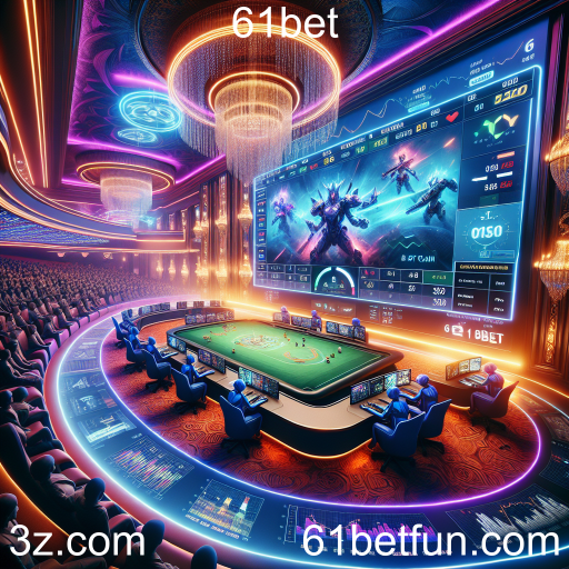 Explore o Mundo das Apostas em Esports com 61bet